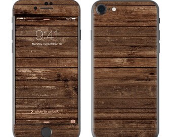 Stripped Wood - iPhone 7/7 Plus Skin - Sticker Decal