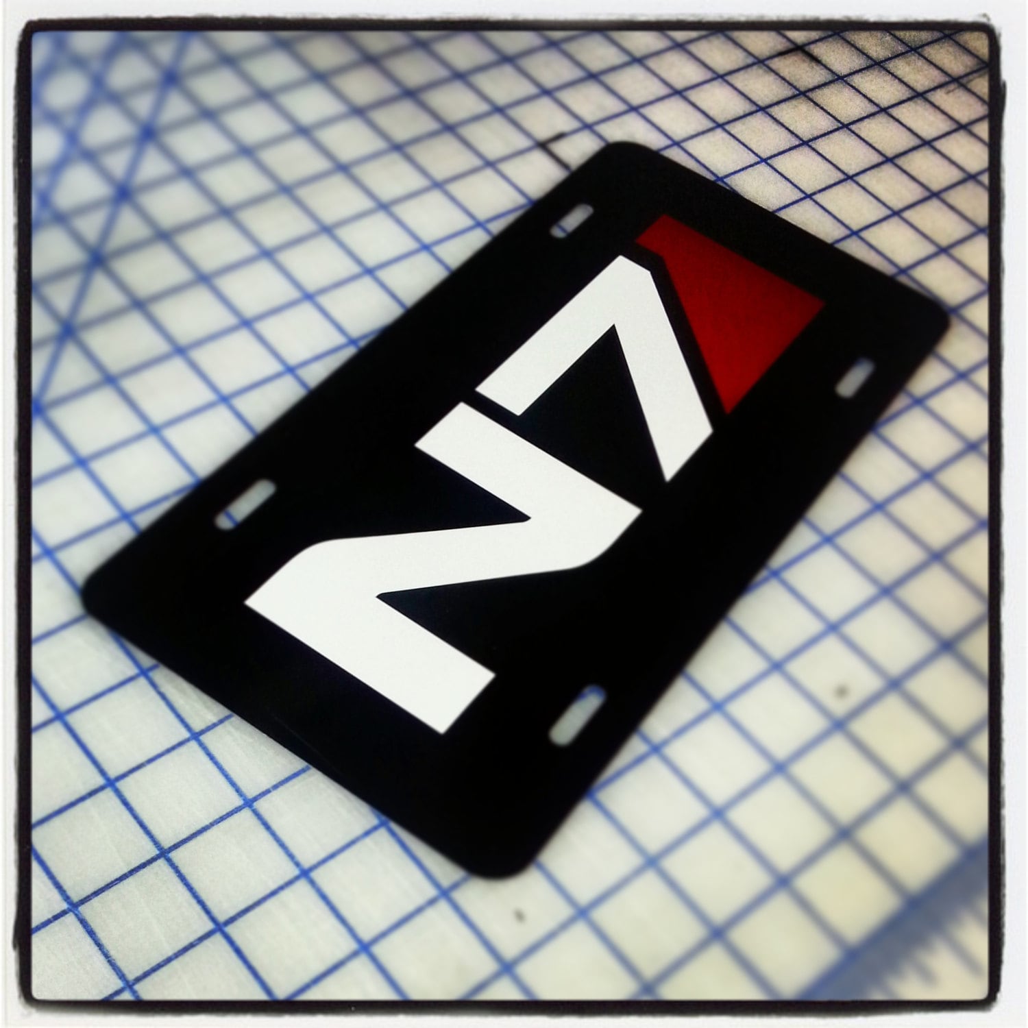 Mass Effect N7 Custom License Plate   Il Fullxfull.874248680 Hdxf 