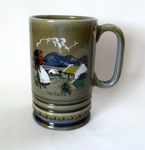 Wade Ireland Mug Porcelain Beer Stein