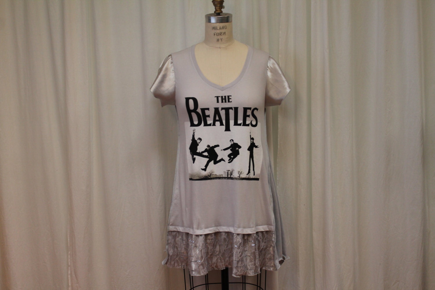 beatles t shirt dress