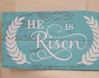 He is risen