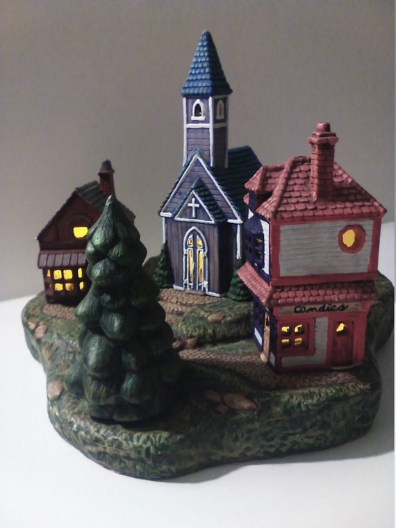 Christmas Decoration Ceramic Christmas Village Christmas