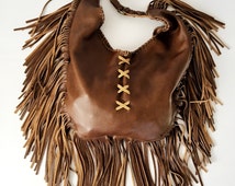 Popular items for leather hobo bag on Etsy
