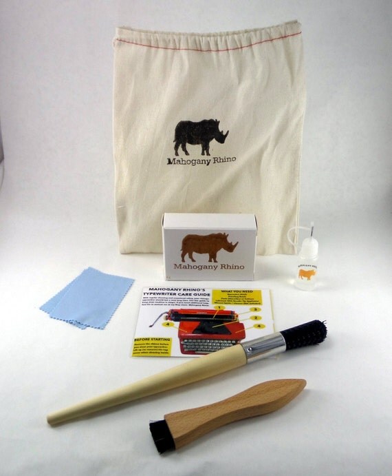 Manual Typewriter Cleaning Kit secretupload