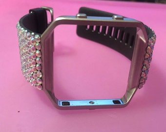 FitBit Blaze with Rhinestone Band