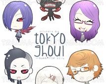 Unique tokyo ghoul related items | Etsy