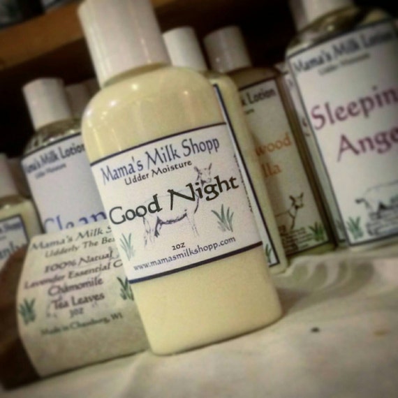 Goat Milk Good Night Facial Cream Homemade