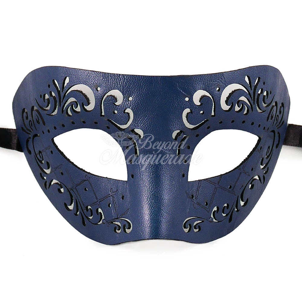 Mens Leather Masquerade Mask Masquerade Mask Leather Mask