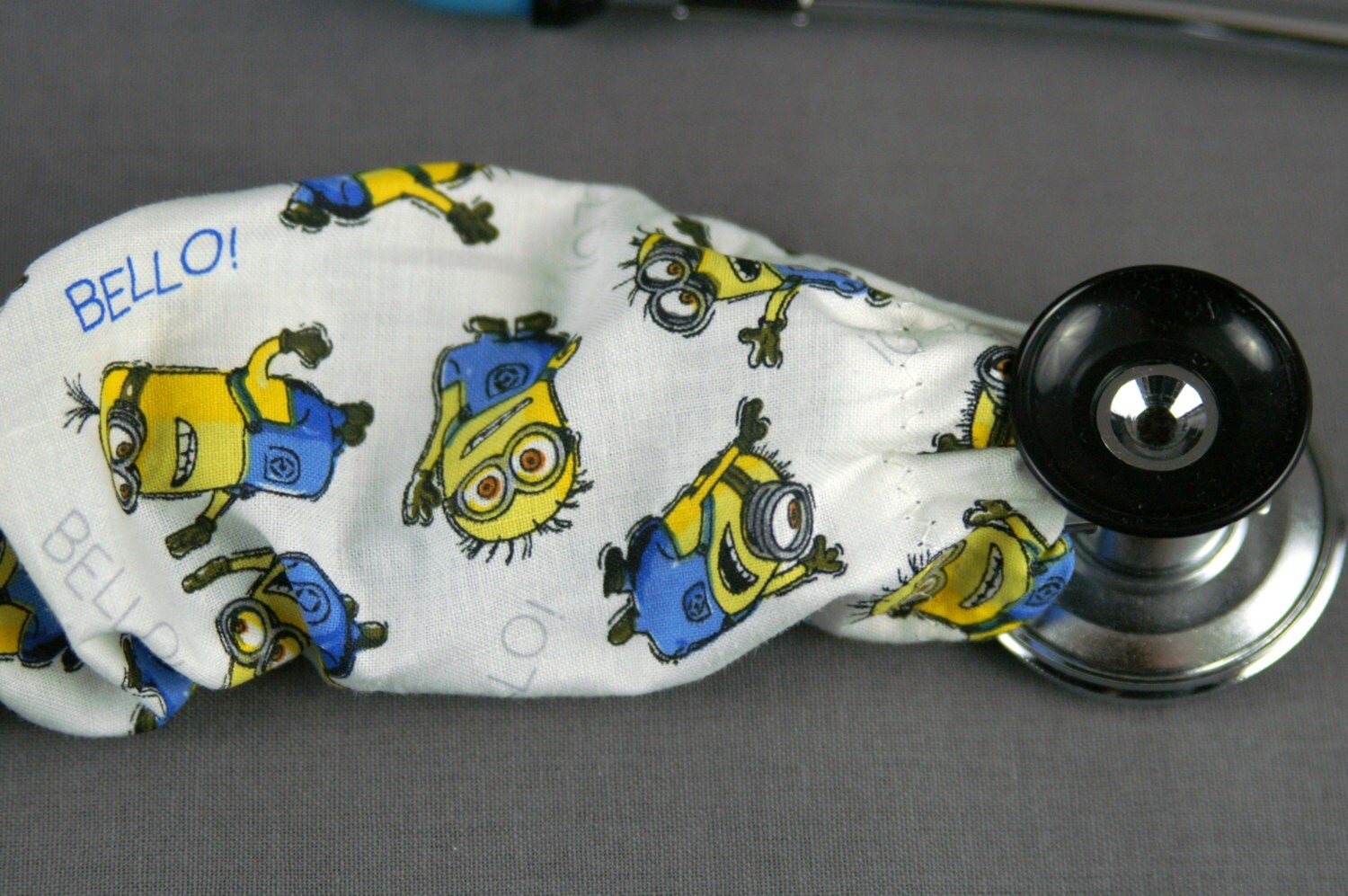 Stethoscope Cover Minions Minion Fabric Stethoscope Cord