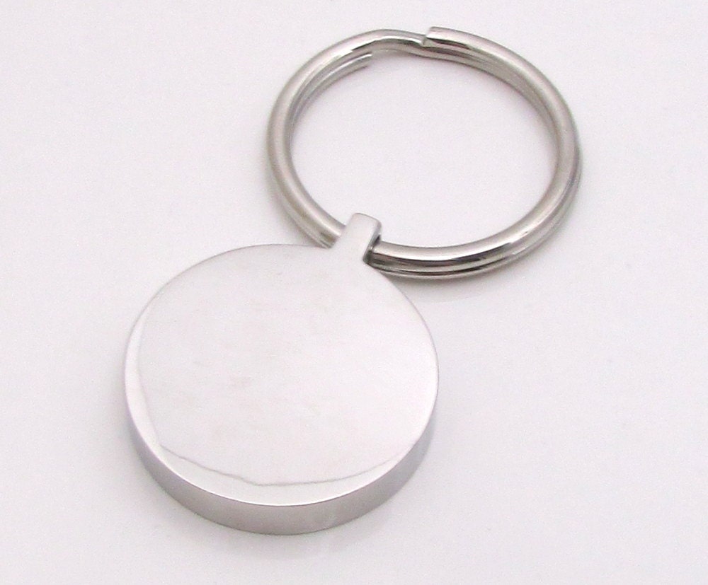 Stainless Steel Keychain Blank Stamping Blank by SuppliesOnTheSide