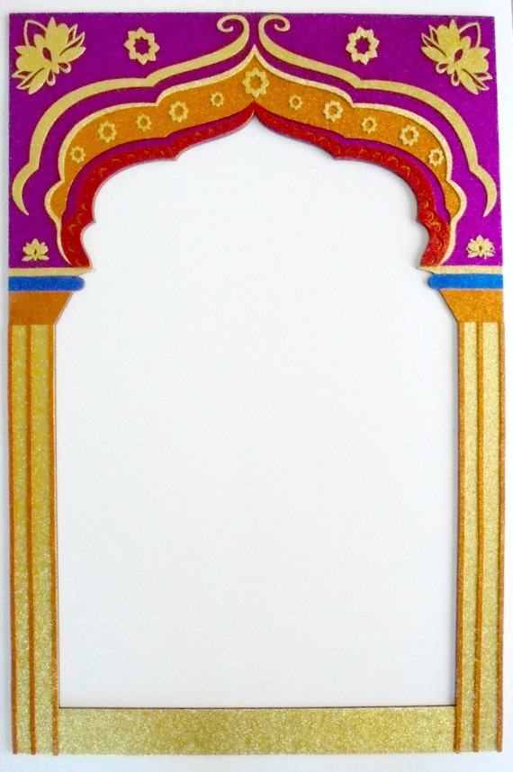 Frame Bollywood party Props Indian