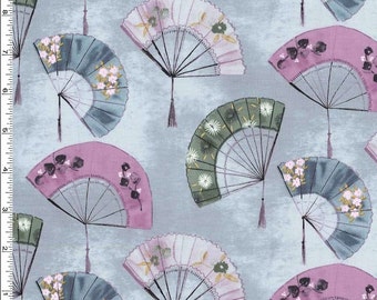Fancy Fan Fabric from the Serafina Collection by Michael Miller Fabric