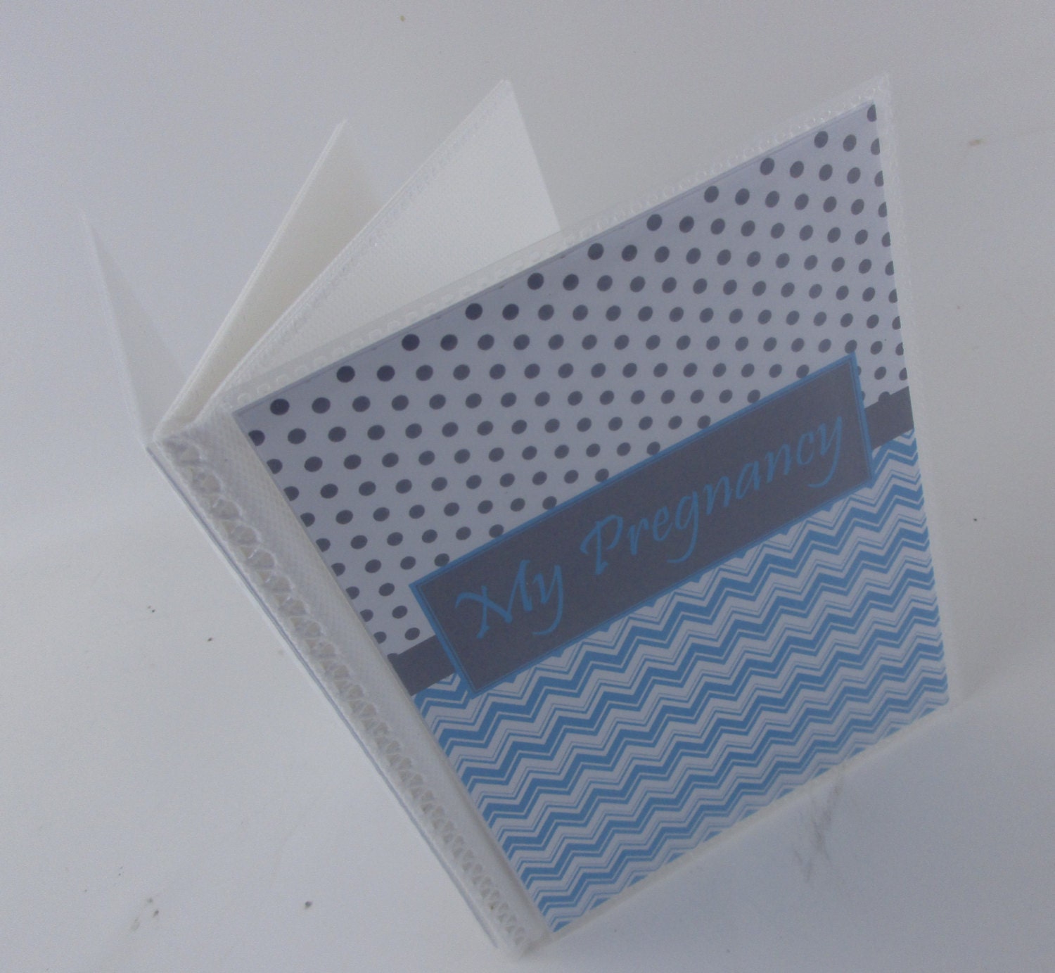 My Pregnancy Baby Photo Album sonogram ultrasound Personalized