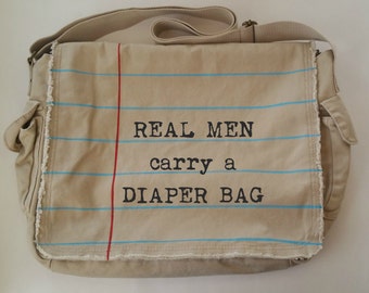 Diaper bag for dad | Etsy