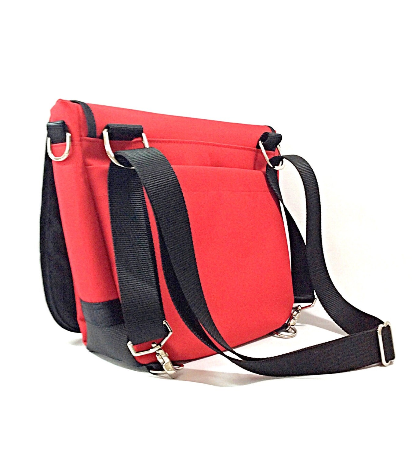 Convertible Shoulder Bag Backpack