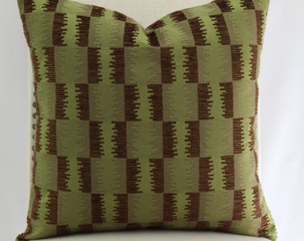 Designer pillow cover,throw pillow,accent pillow,decorative pillow same fabric on both sides.