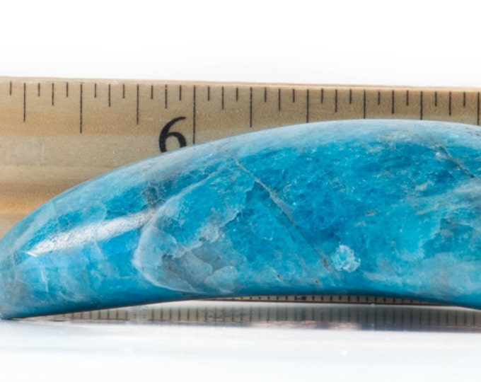 Apatite Massage Wand, Reiki Stones, Crystal Healing Crystals and Stones