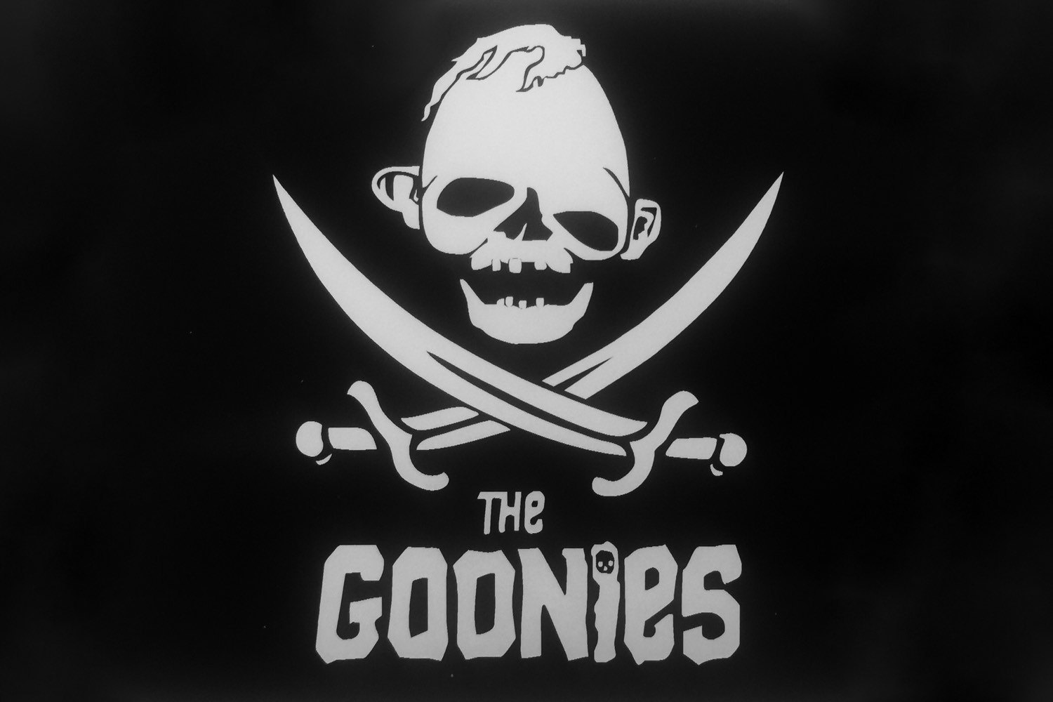 Goonies Sloth pirate flag decal