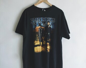 brooks and dunn shirt etsy