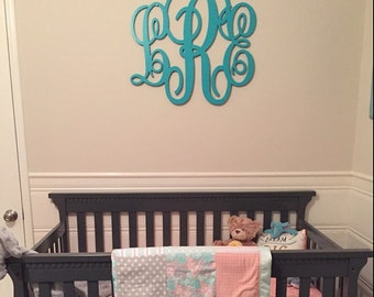 Wooden Monogram Wall Hanging large wooden monogram wall hanging letters for nursery Wooden Monogram Wall Hanging large wooden monogram wall hanging letters for nursery
