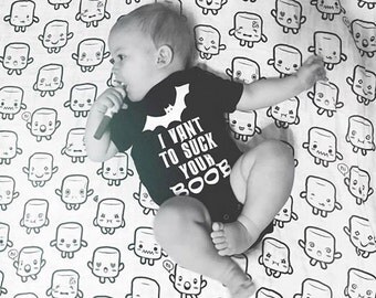 I Vant To Suck Your Boob Onesie