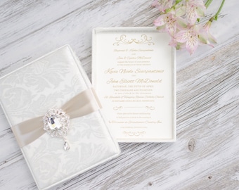 c u t invites couture unique & timeless invitations by cutinvites il_340x270.991766120_tnqy c u t invites couture unique & timeless invitations by cutinvites,Boxed Bridal Shower Invitations