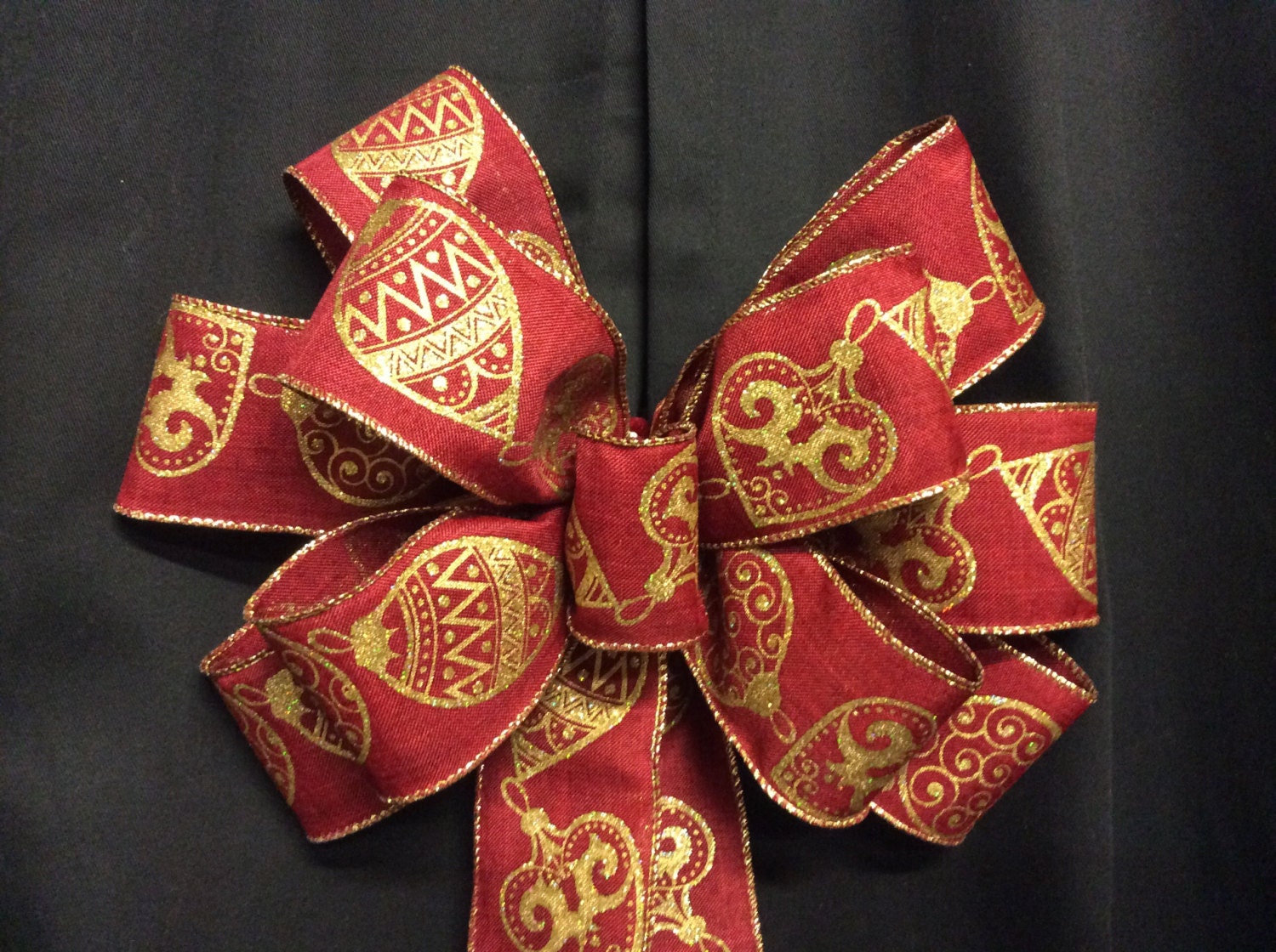 reserved for victoria 3 red and gold christmas wreath bows reserved for victoria 3 red and gold christmas wreath bows
