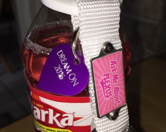 Personalized Ask Me About Plexus Water Bottle Holder