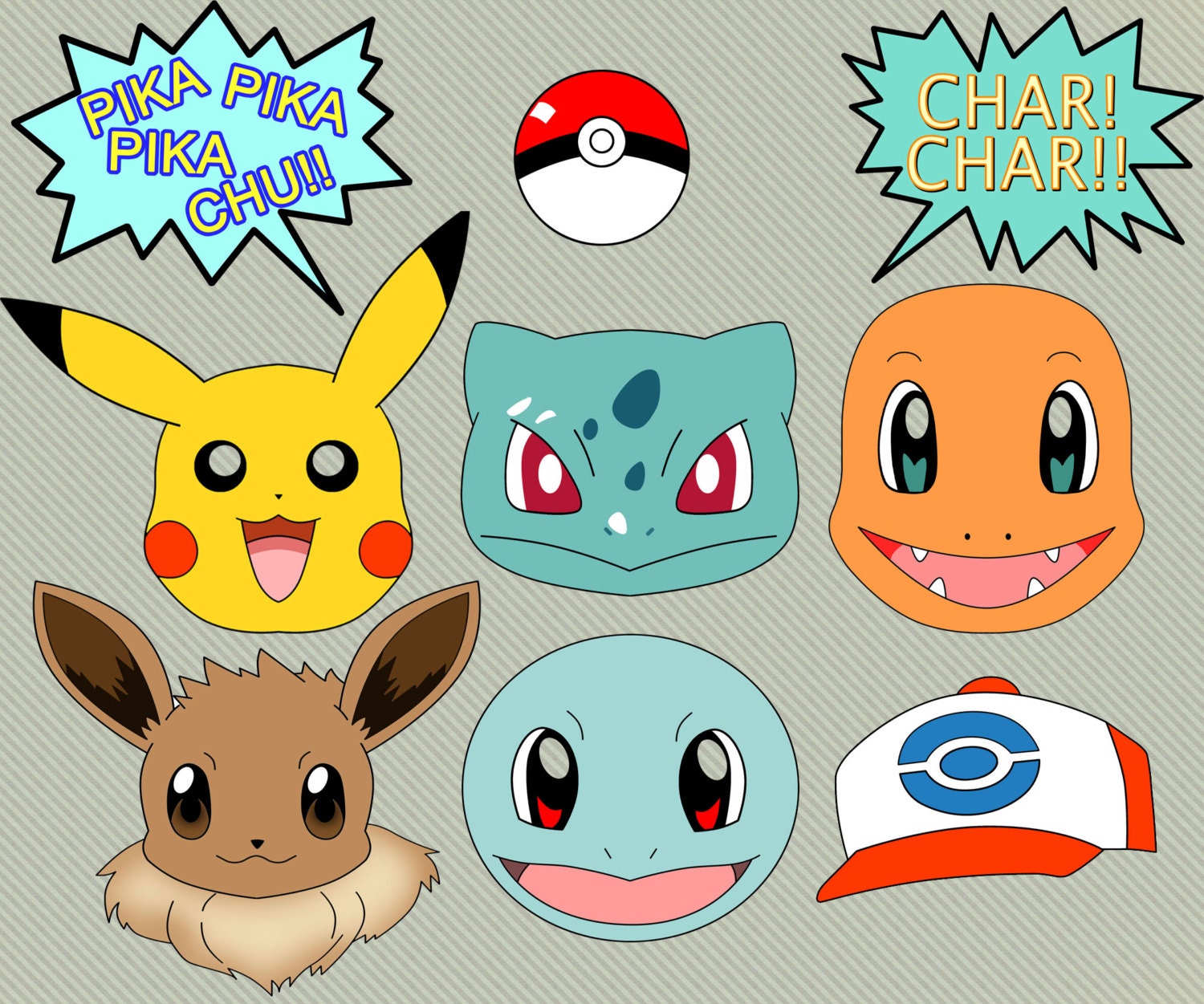 pokemon-photo-booth-props