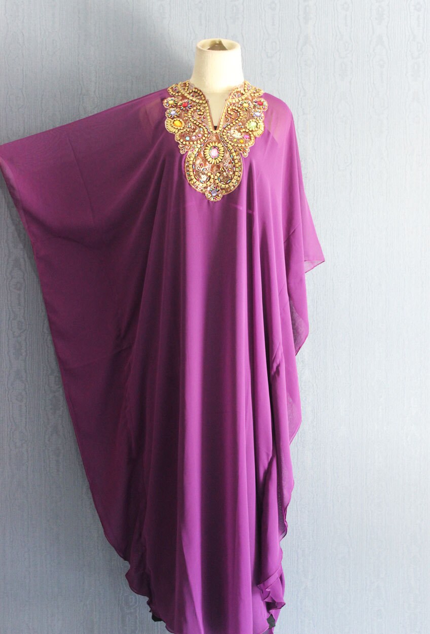 sequin kaftan plus size
