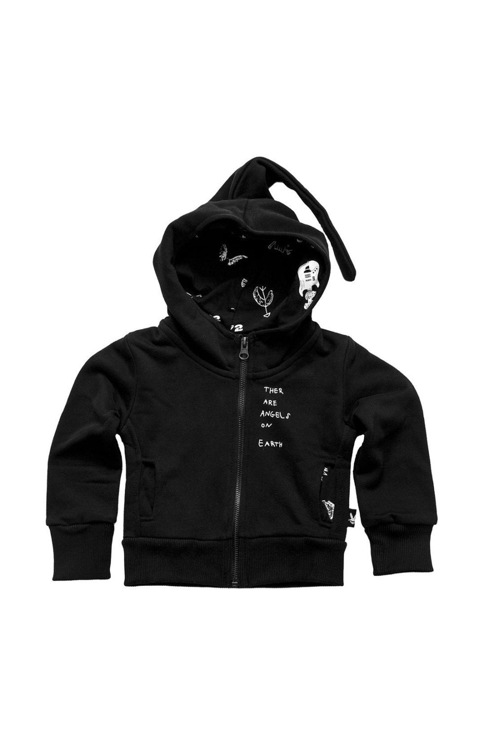 hoodie black hoodie toddler jumper boy toddler hipster