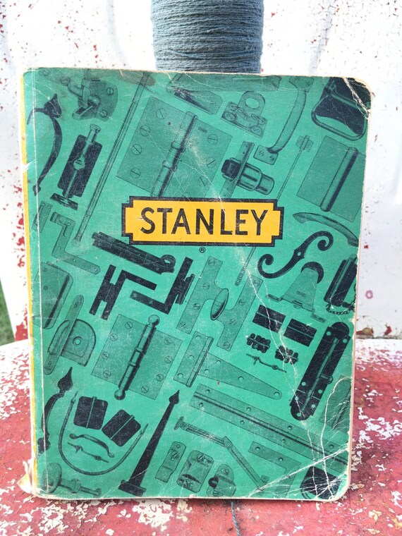 1950's Stanley Hardware Catalog