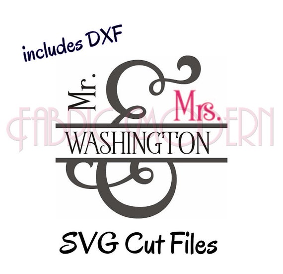 Download Mr and Mrs Ampersand Silhouette svg cutting file by ...