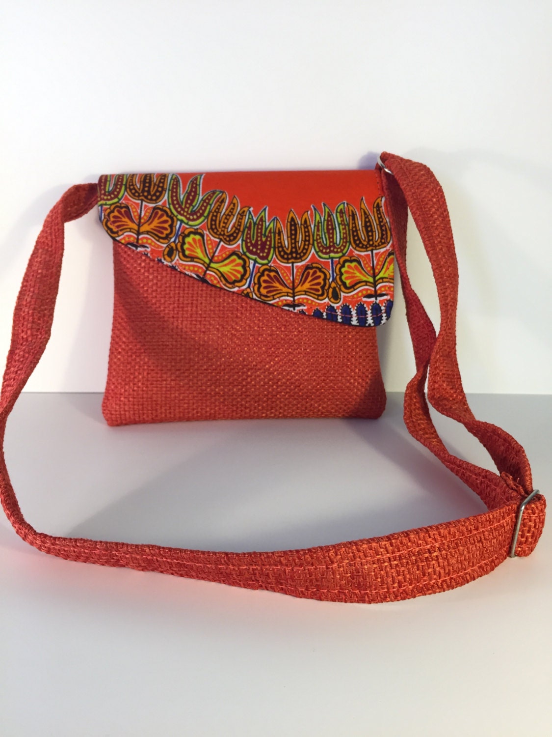 Ankara   Dashiki   African Print Crossbody Bags Small Size