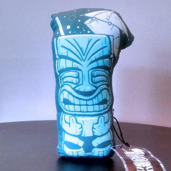 tiki plush toy