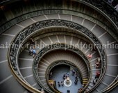 Vatican Spiral Staircase Photo Charm Photo Fine Art Photography European Old World Charm Romantic Rome Italy Vatican Home Decor Wall Art Vatican Spiral Staircase Photo Charm Photo Fine Art Photography European Old World Charm Romantic Rome Italy Vatican Home Decor Wall Art