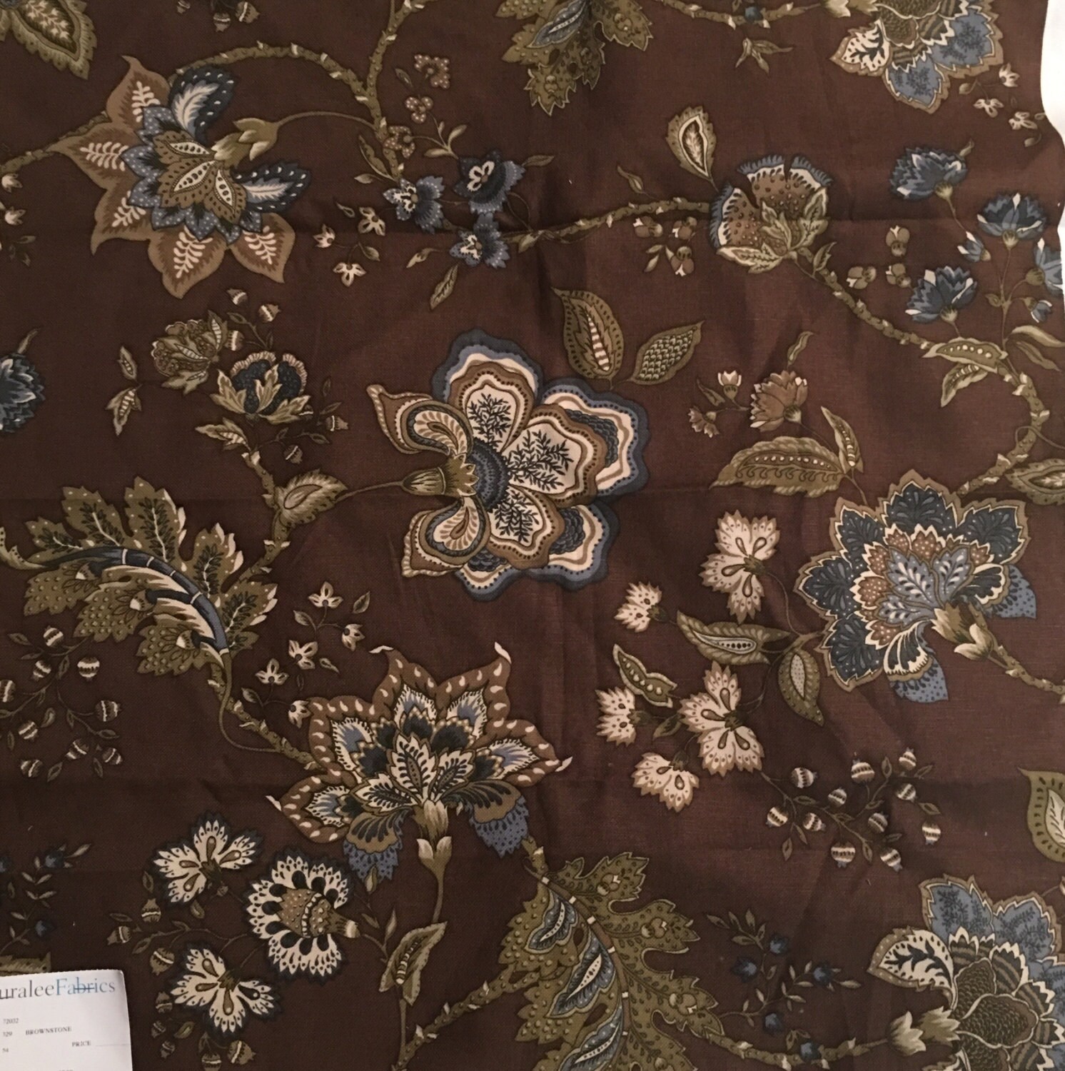 Upholstery Floral Fabric Duralee Suburban Home Fabrics 72032