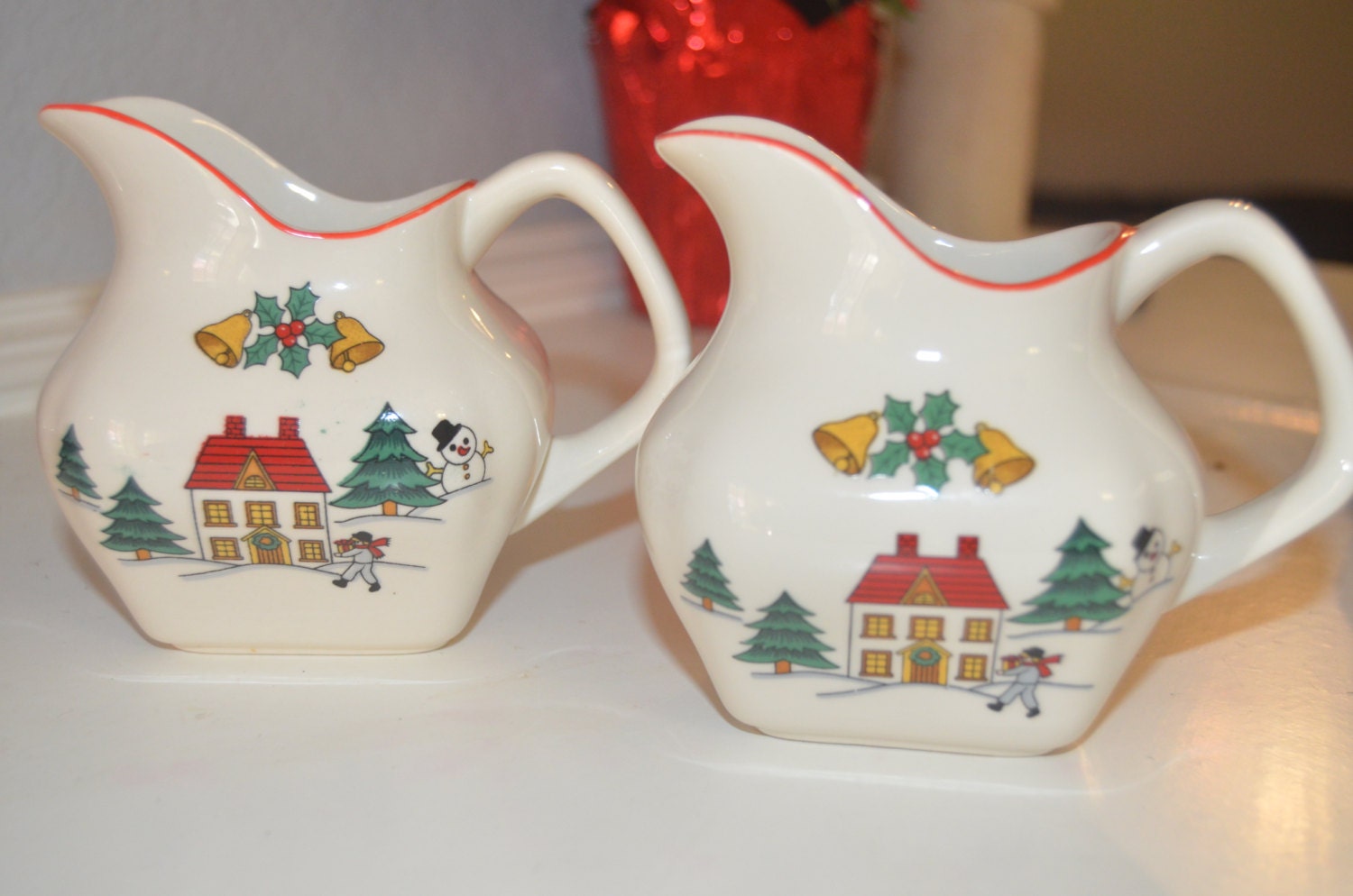 Jamestown Joy of Christmas Creamer 2 Haute Juice