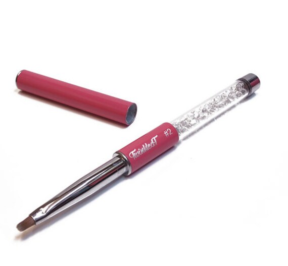 Twinkled T Professional Kolinsky Nail Cleaning Brush 2