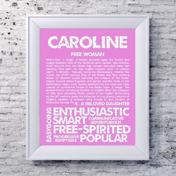 caroline-personalized-name-print-typography-print-detailed