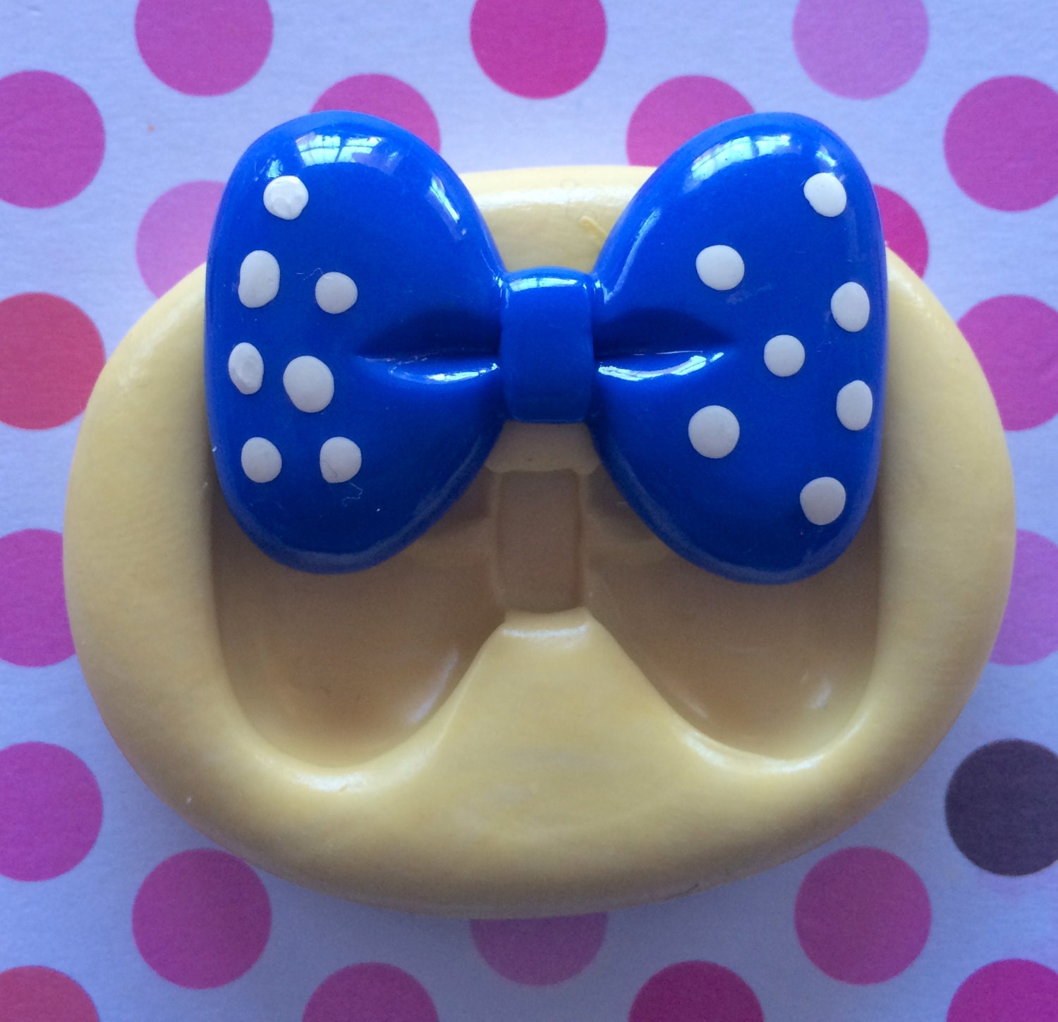 BOW Silicone Mold Candy Mold Craft Supply Cake Supply