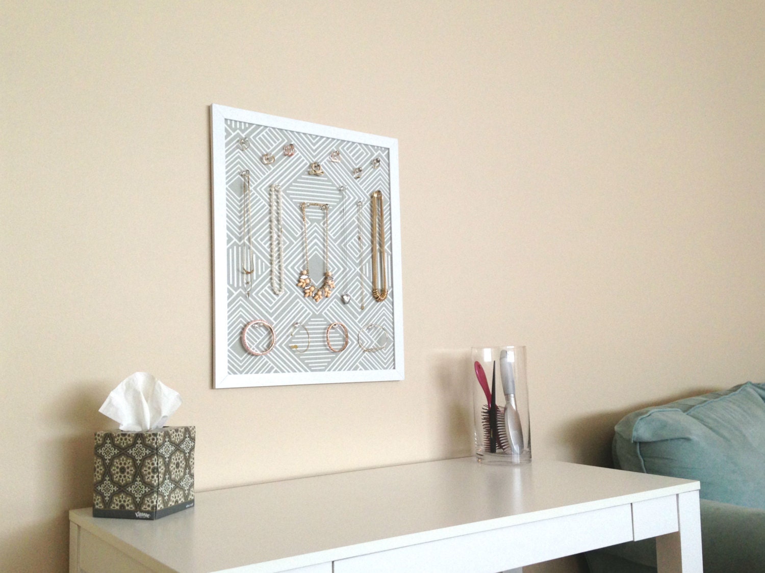 Jewelry Board / Board / Wall Hanging Jewelry