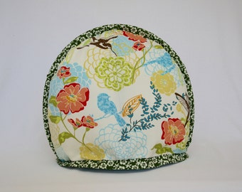 Tea Cozy, Teapot Cozy, Fabric Tea Cozy, Fabric Teapot Warmer, Tea Cosy