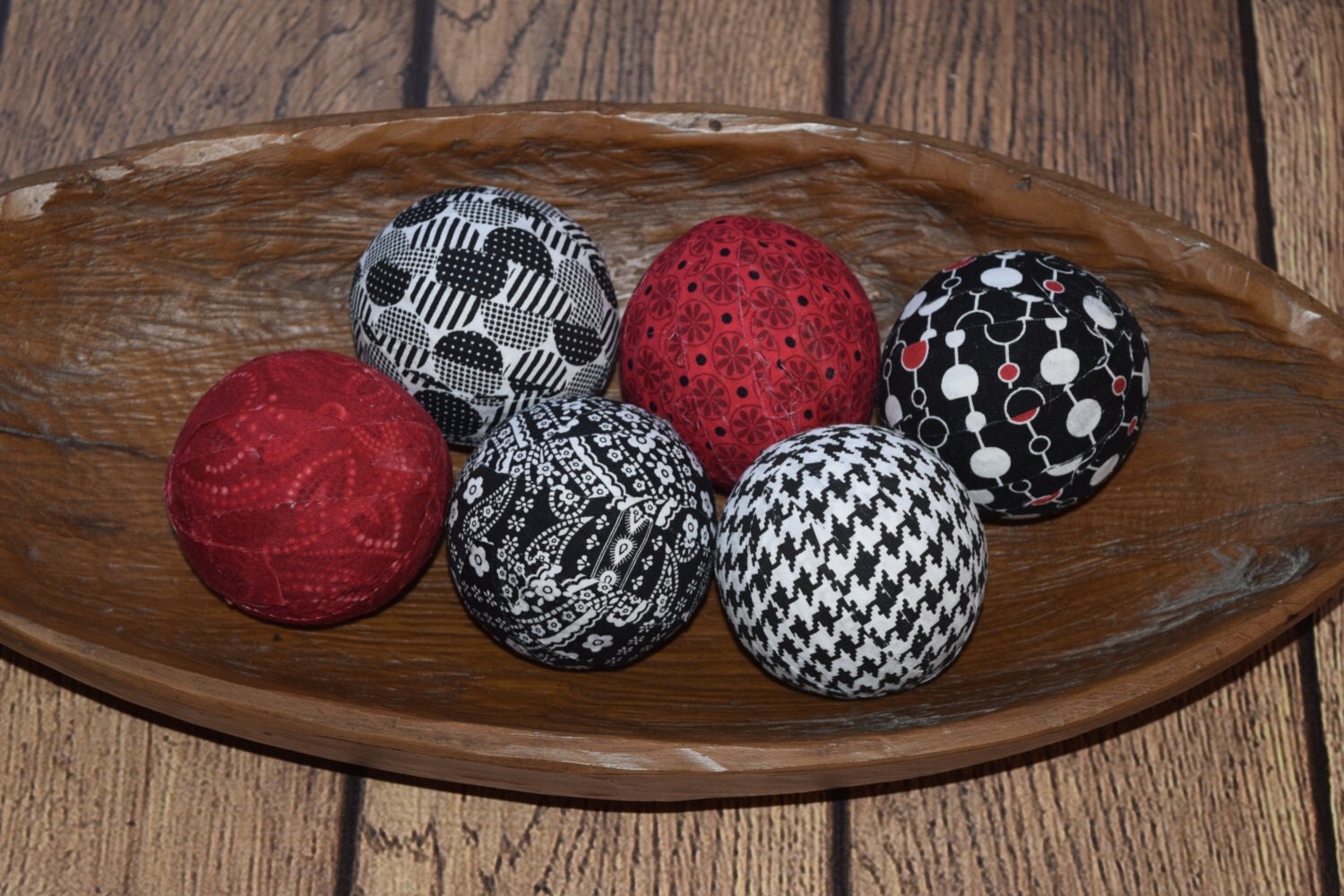Classic Decorative Fabric Rag Balls fabric balls rag balls