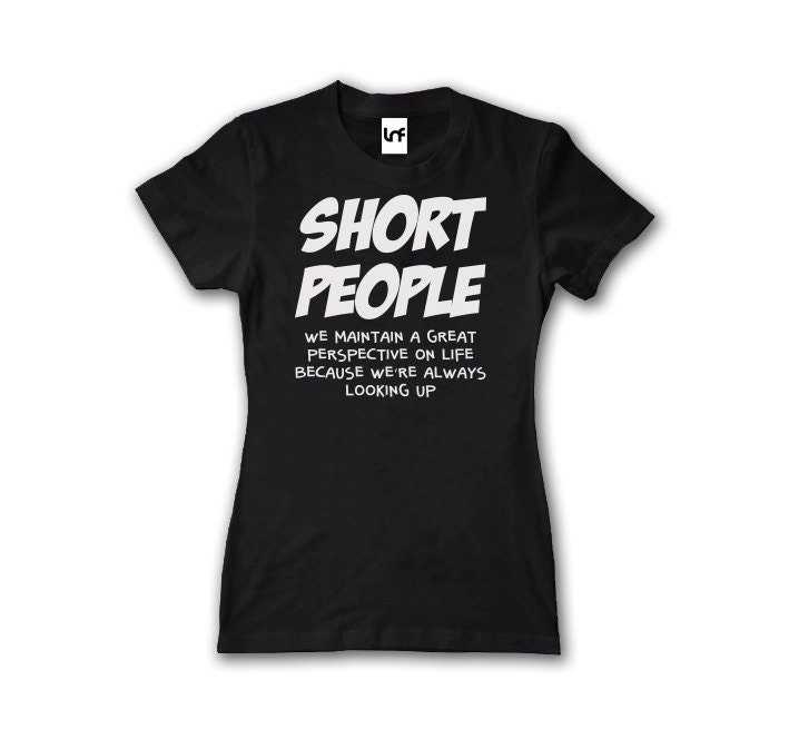 funny short people shirts