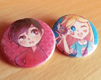 Star vs the Forces of Evil【 Button 】