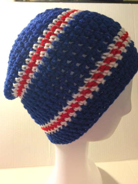 Child's Hat Red White and Blue Fourth of July is