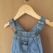 Vintage OSH KOSH Overalls, Engineer Striped, 24 Months, Toddler 2T