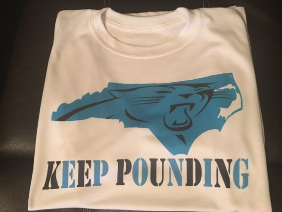 The State with Carolina Panthers Face Graphic Tees