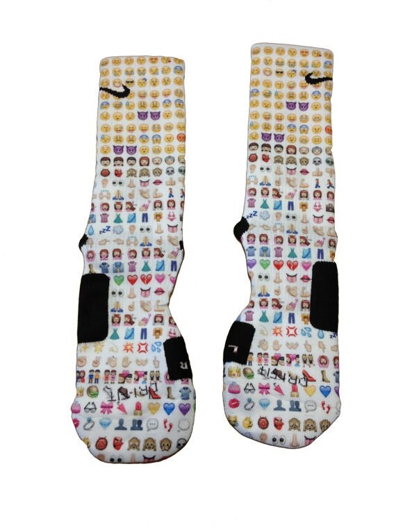 Nike Elite Socks_Emoji